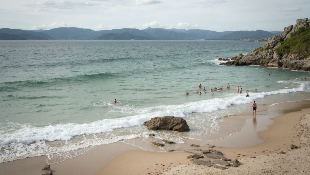 Alrededores de Praia da Catía, O Porto do Son