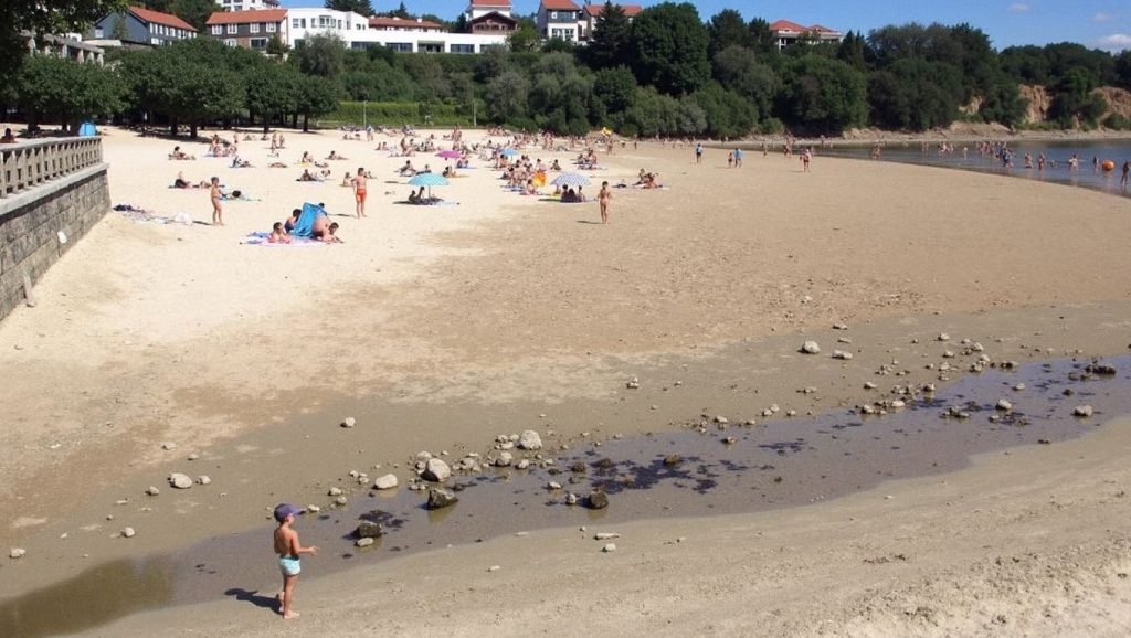 Praia da Ciscada en Ares (A Coruña)