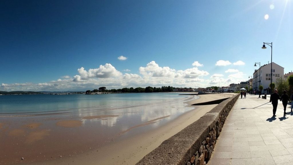 Arena de Praia da Ciscada, Ares (A Coruña)