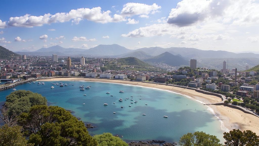 Arena de Praia da Concha, Cee (A Coruña)
