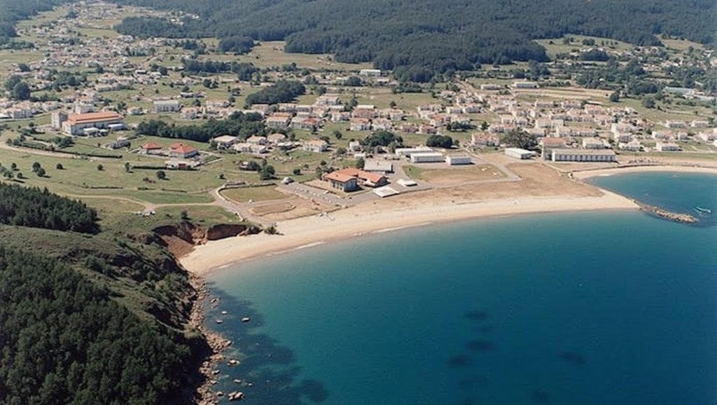 Entorno natural de Praia da Concha en A Coruña