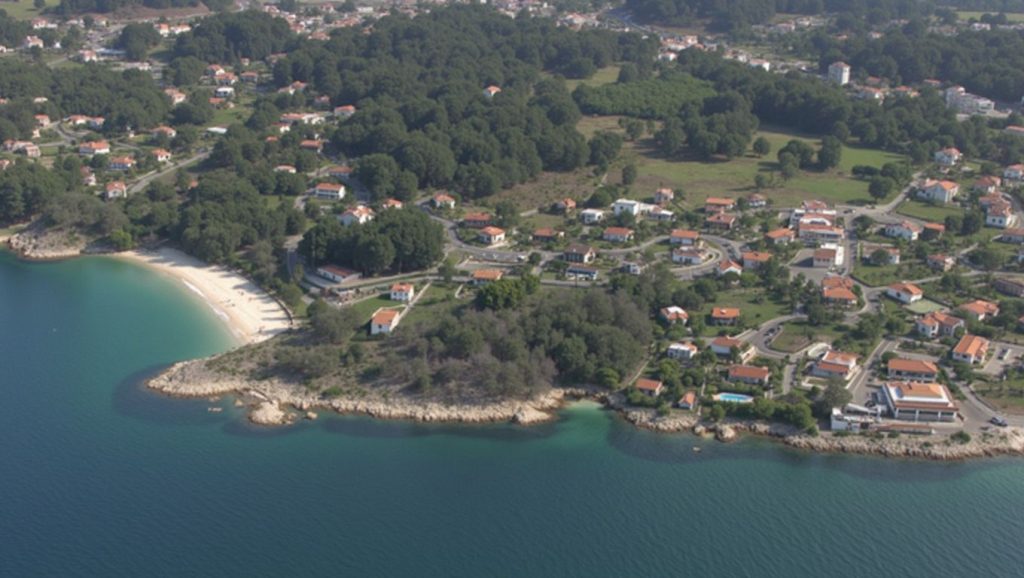 Aguas de Praia da Cova de Balea en Cangas de Morrazo (Pontevedra)