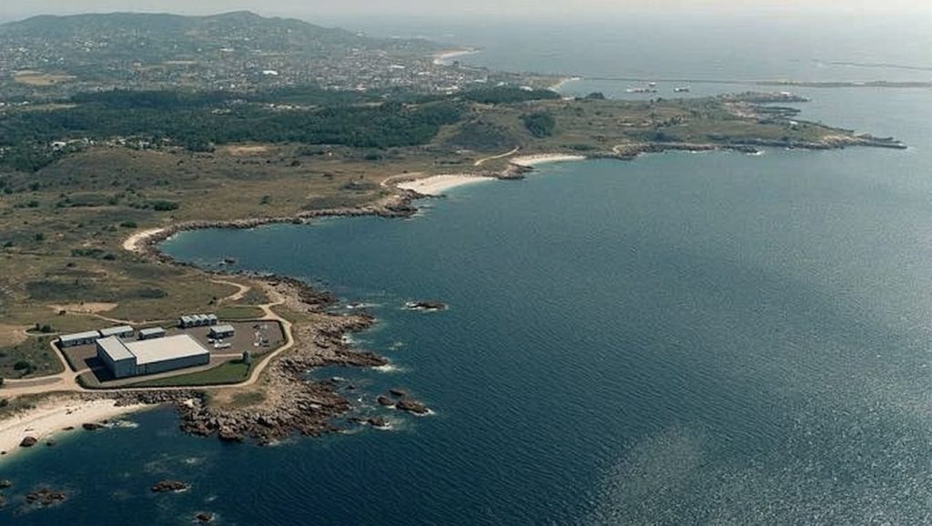 Aguas de Praia da Covasa en Ribeira (Pontevedra)