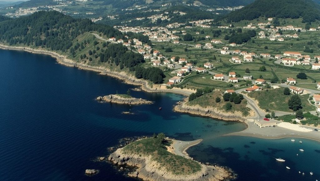 Praia da Coviña en Marín (Pontevedra)