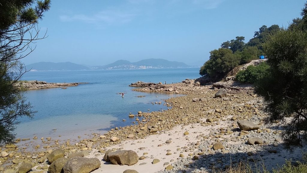 Praia da Coviña — foto 3 de 6