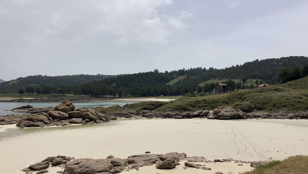 Praia da Cruz en Muxía (A Coruña)