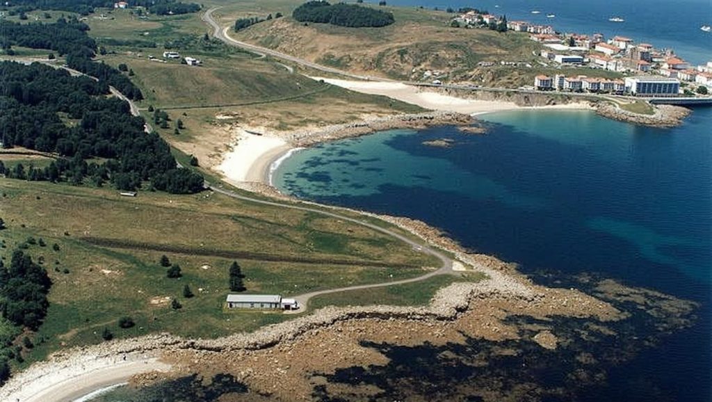 Arena de Praia da Cruz, Muxía (A Coruña)