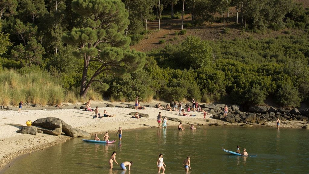 Arena de Praia da Cruz do Carreirón, A Illa de Arousa (Pontevedra)