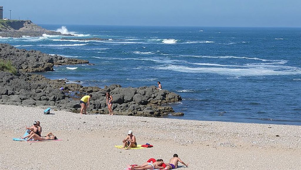 Arena de Praia da Cuncheira, Baiona (Pontevedra)