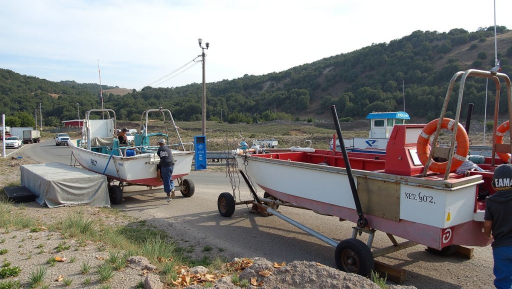 Praia da Enseada de Cabanas — foto 1 de 6