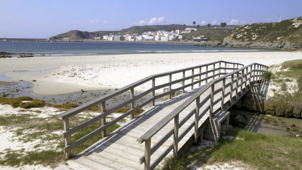 Acantilados y costa de Praia da Ermida, Ponteceso (A Coruña)