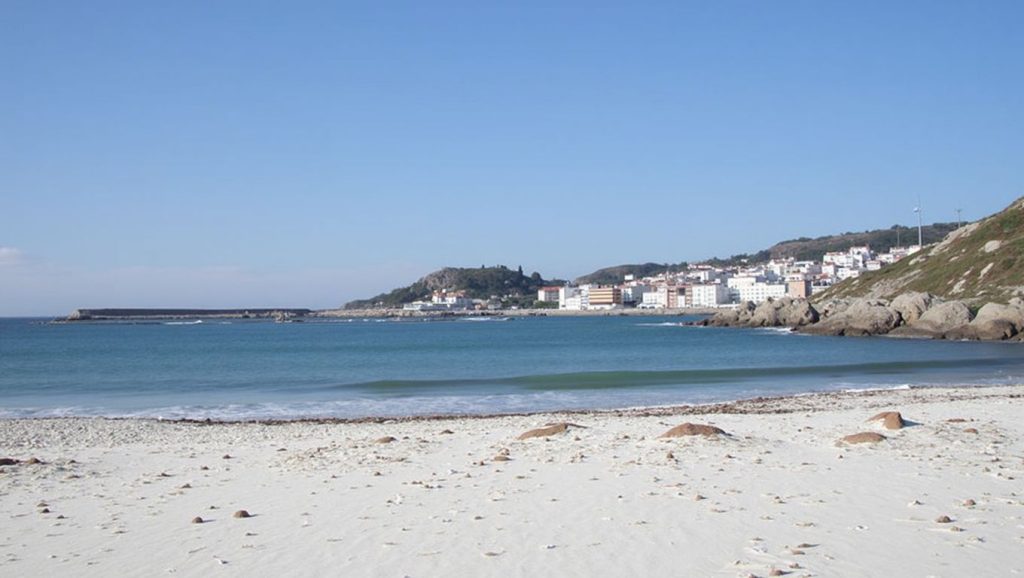 Aguas de Praia da Ermida en Ponteceso (A Coruña)