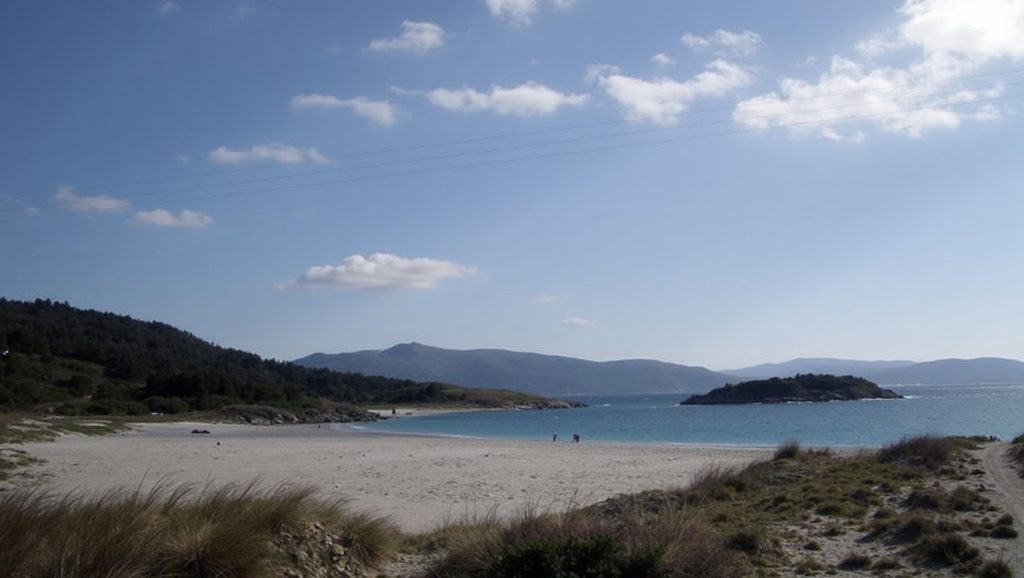 Arena de Praia da Ermida, Ponteceso (A Coruña)