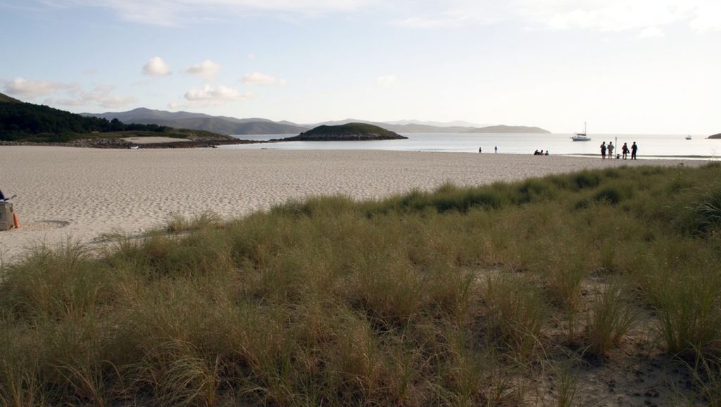 Entorno natural de Praia da Ermida en A Coruña