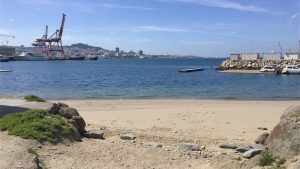 Praia da Fábrica (Vigo, Pontevedra)