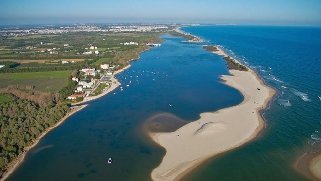 Aguas de Praia da Fábrica en Vigo (Pontevedra)