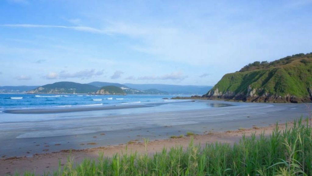 Arena de Praia da Fabega, Ortigueira (Lugo)
