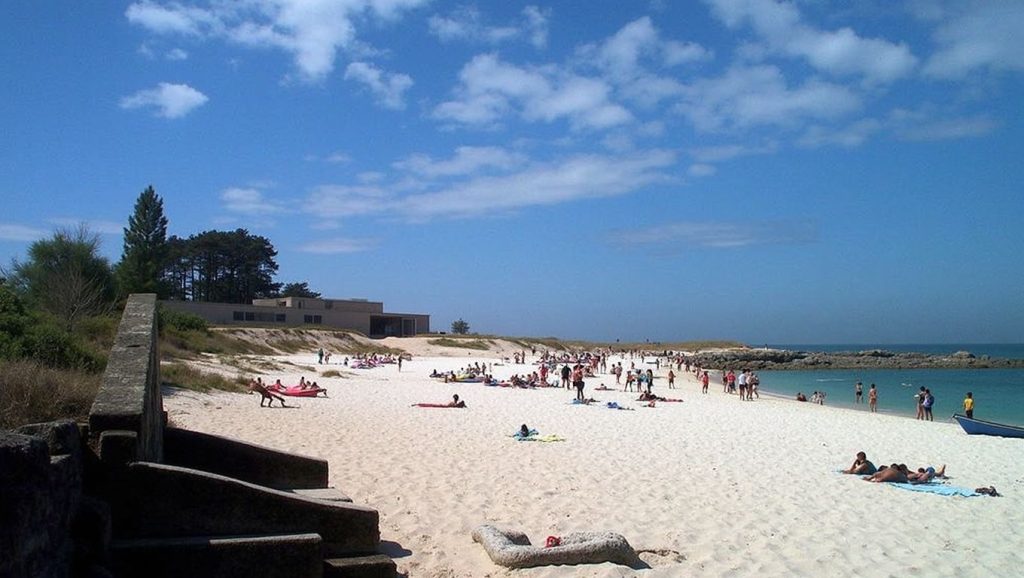 Arena de Praia da Fontaíña, Vigo (Pontevedra)