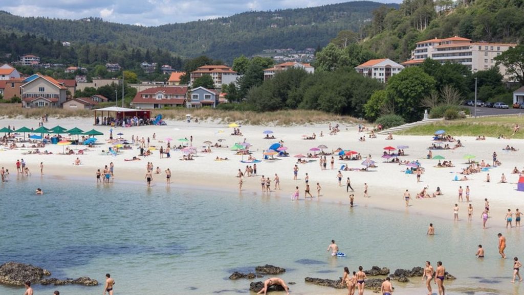 Praia da Fonte — foto 1 de 6