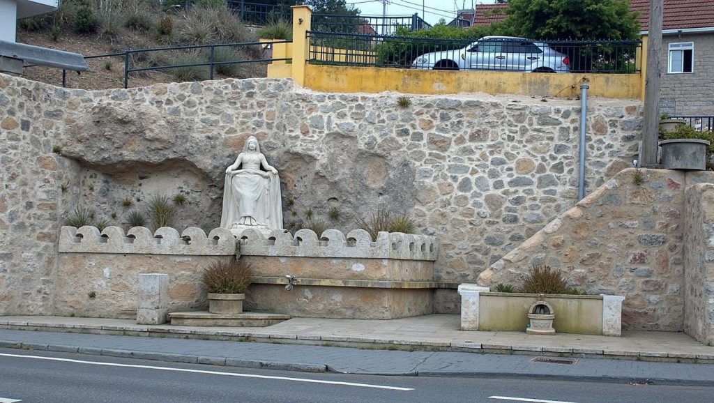 Praia da Fonte do Xelo — foto 1 de 6