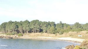 Praia da Fontenla (Boiro, A Coruña)