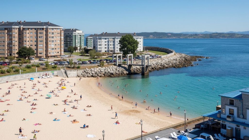 Entorno de Praia da Fontenla, Galicia, A Coruña