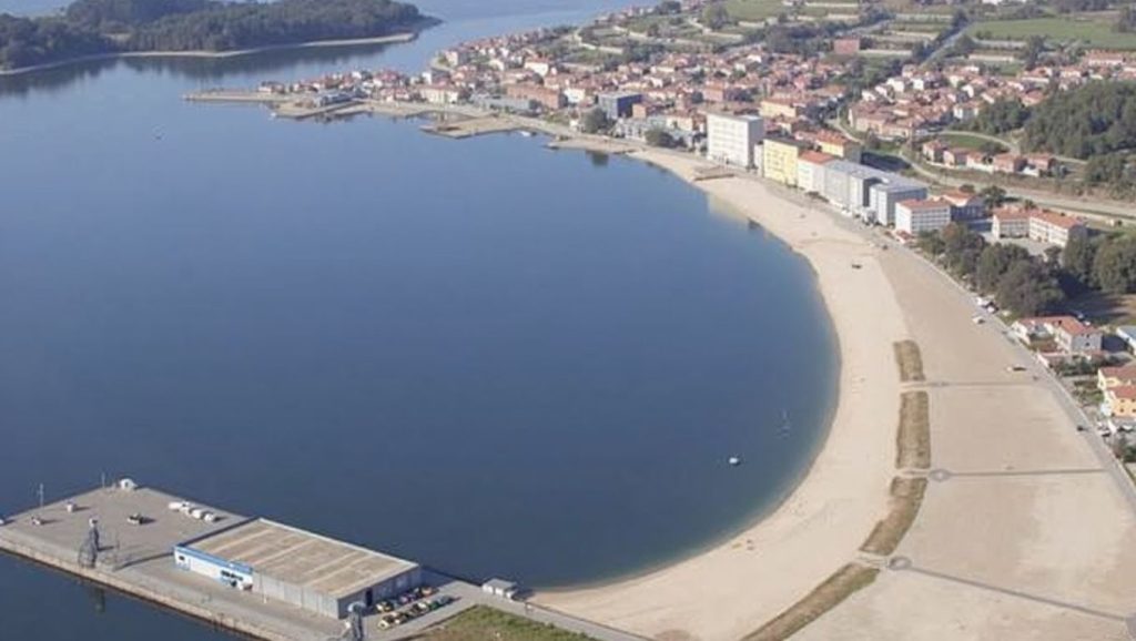 Praia da Fontiña — foto 2 de 6