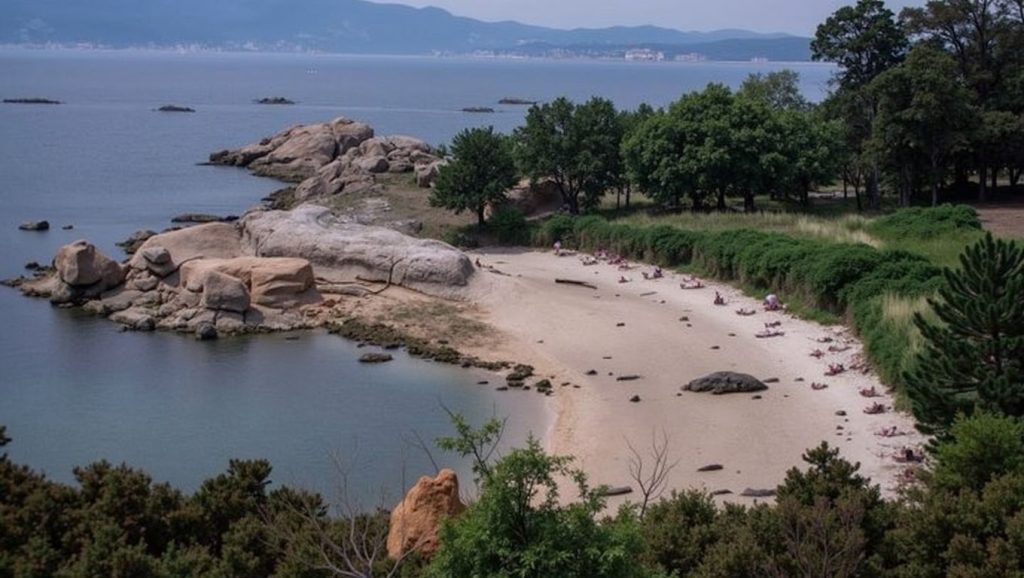 Praia da Fontiña — foto 4 de 6