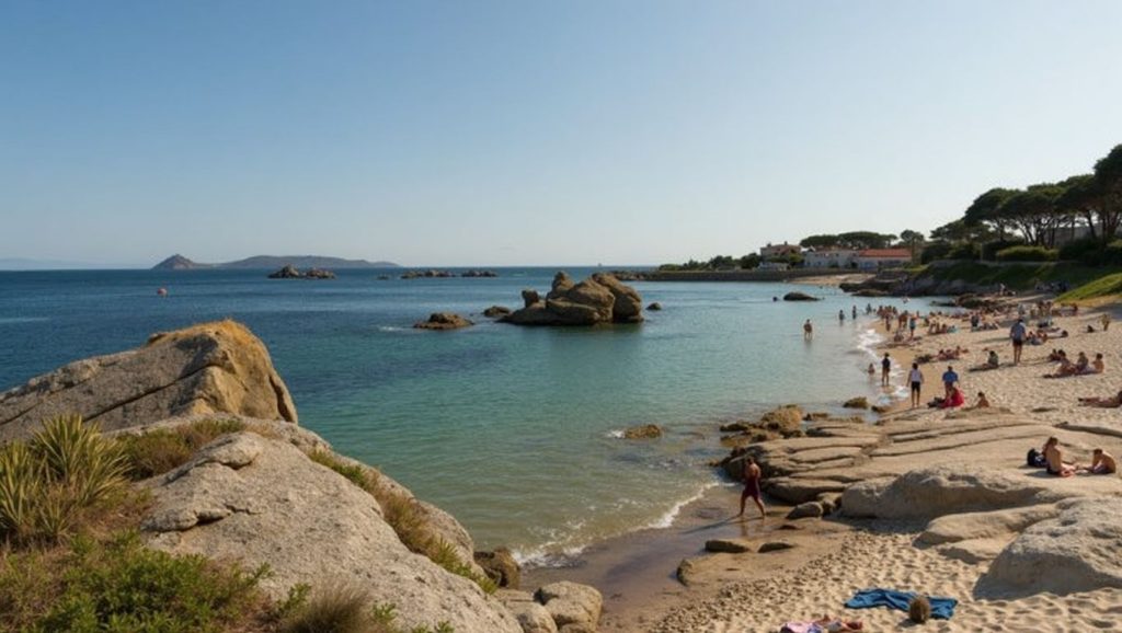 Praia da Fontiña — foto 5 de 6