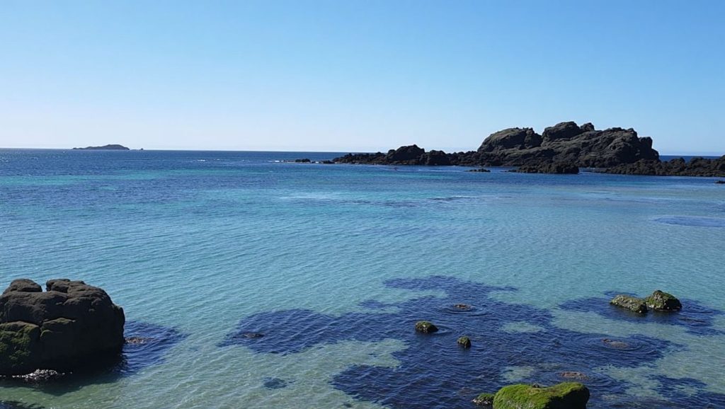 Arena de Praia da Fragata, Galicia (A Coruña)