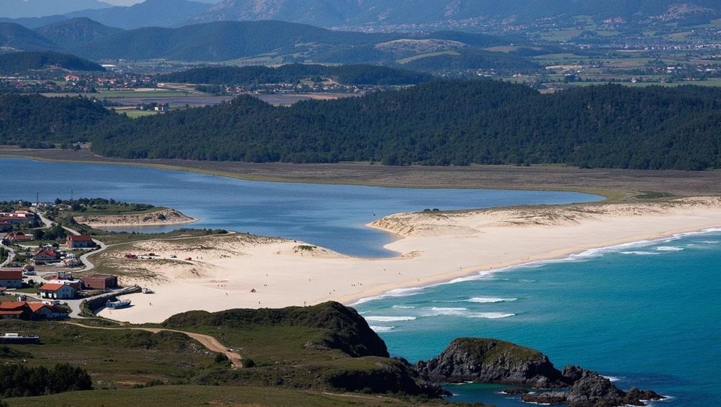 Arena de Praia da Frouxeira, Galicia (A Coruña)