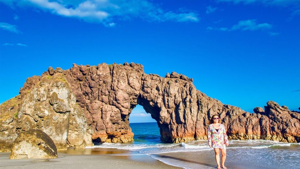 Acantilados y costa de Praia da Furada, Mañón (Lugo)