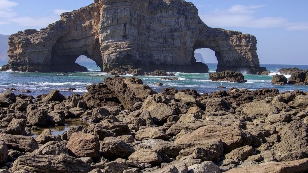 Arena de Praia da Furada, Mañón (Lugo)