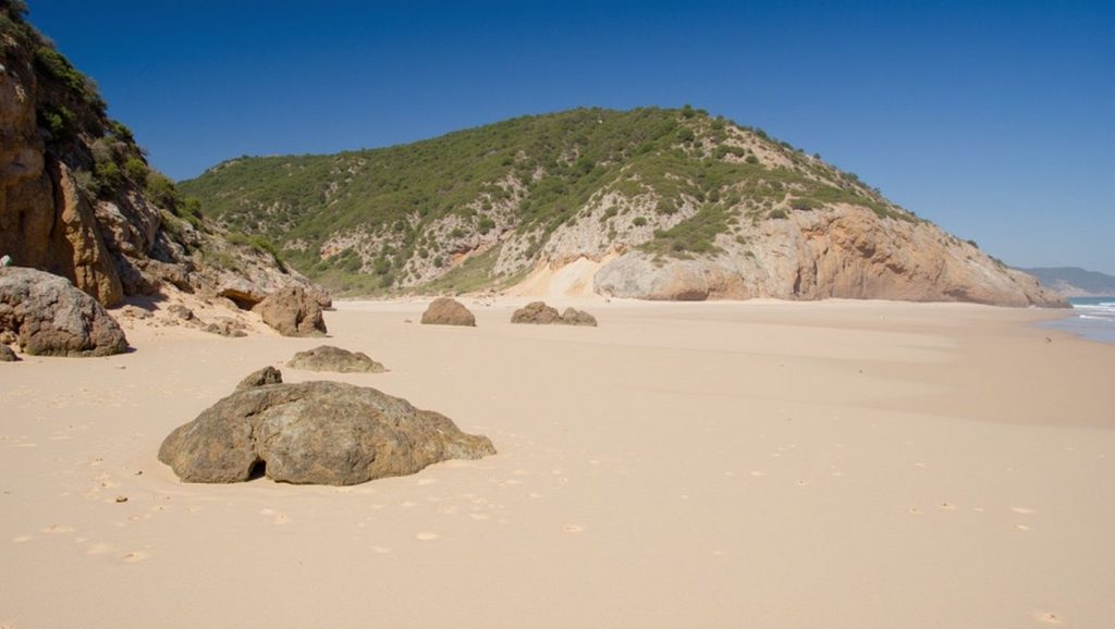 Arena de Praia da Furna, Ponteceso (A Coruña)
