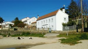 Praia da Gafa (O Porto do Son, A Coruña)