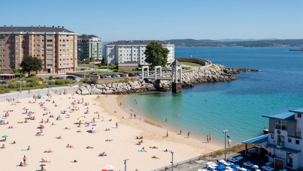 Alrededores de Praia da Gafa, Galicia
