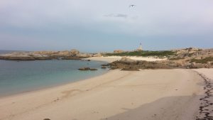Praia da Galera ou do Almacén (Ribeira, A Coruña)