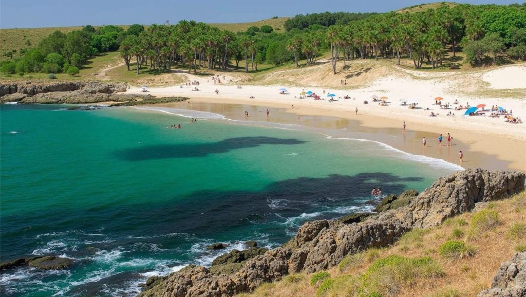 Arena de Praia da Garroteira, Galicia (A Coruña)