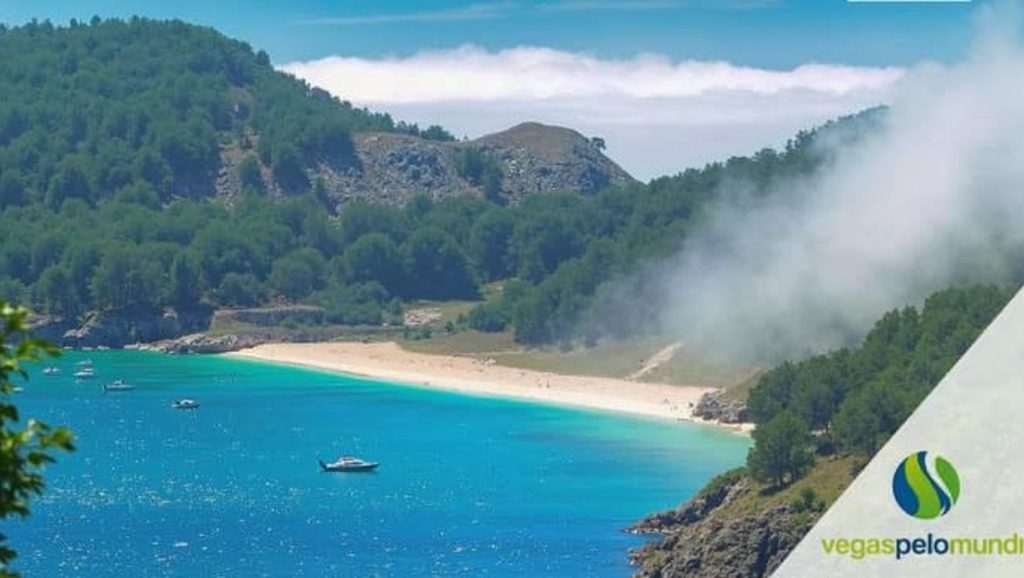 Arena de Praia da Graña, Galicia (A Coruña)