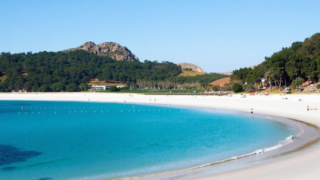 Alrededores de Praia da Illa, Galicia