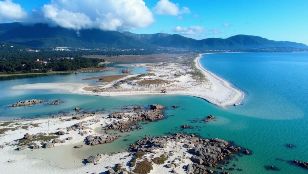 Paseo hacia da Insuíña, Galicia