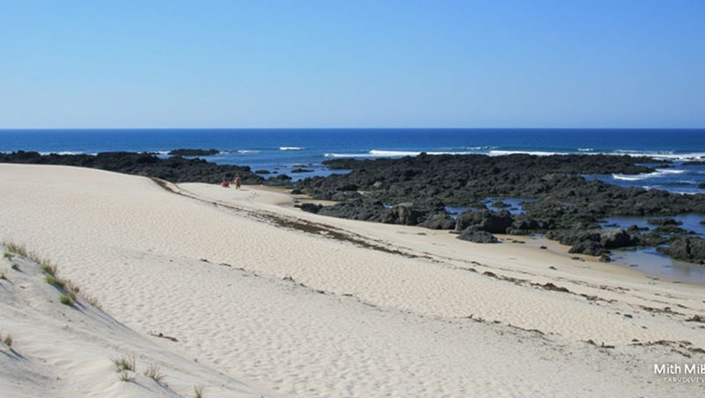 Panorámica de Praia da Insua, A Coruña