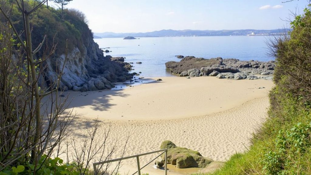 Acantilados y costa de Praia da Insua, Ponteceso (A Coruña)