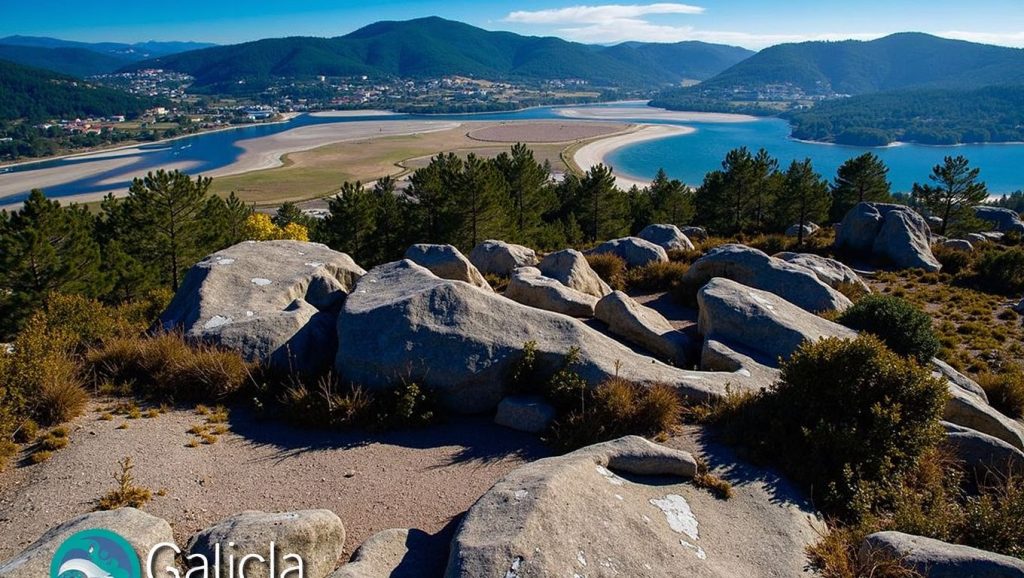 Aguas de Praia da Insua en Ponteceso (A Coruña)