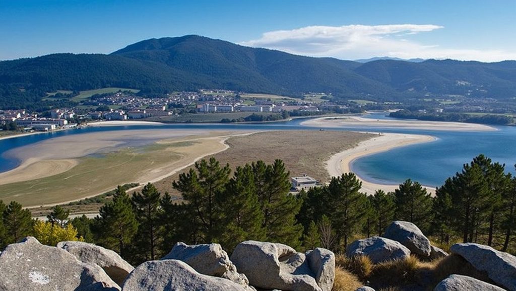 Arena de Praia da Insua, Ponteceso (A Coruña)