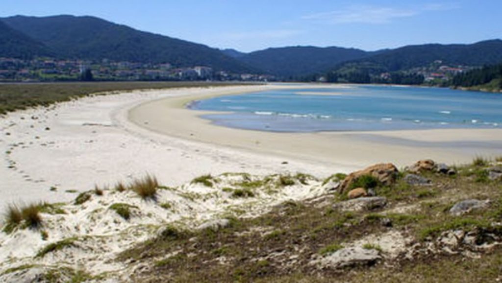 Entorno natural de Praia da Insua en A Coruña