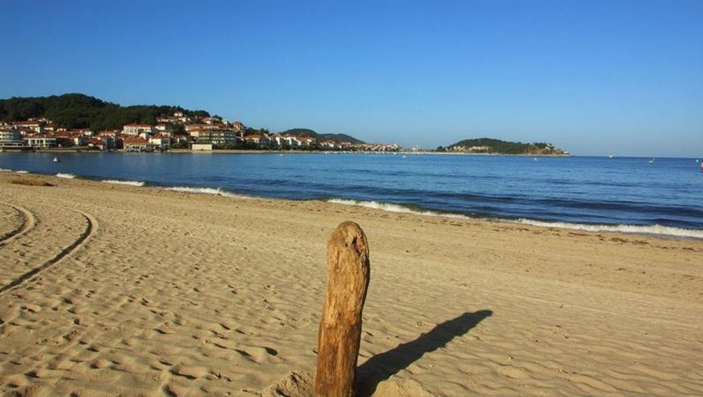 Vista del entorno de da Ladeira do Chazo, Galicia, A Coruña