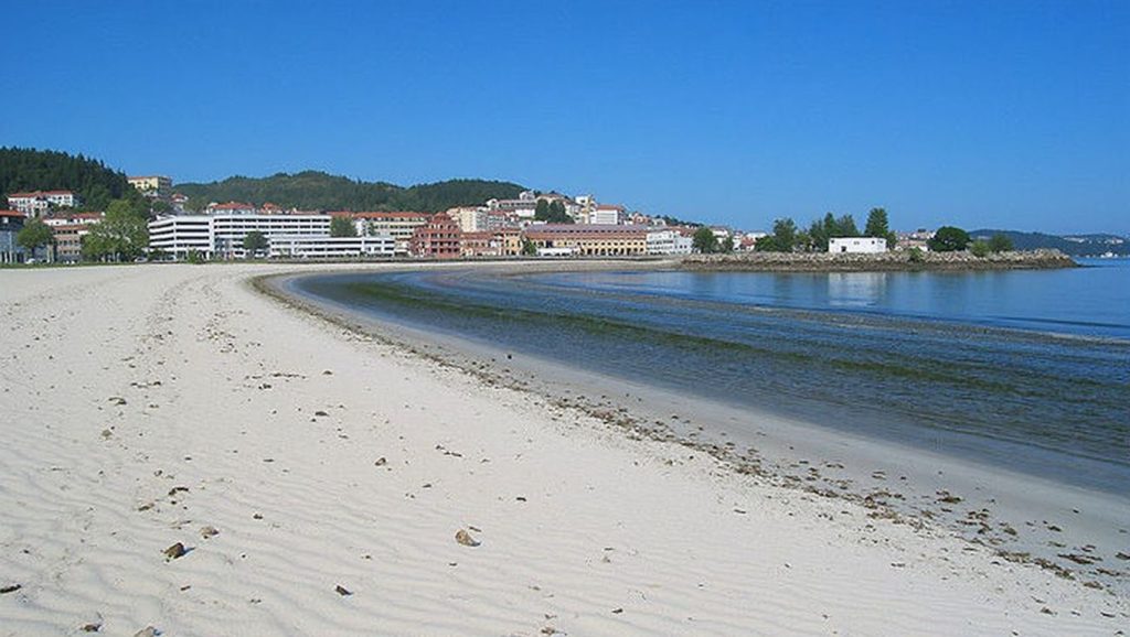 Entorno de Praia da Ladeira Pequena, Galicia, A Coruña