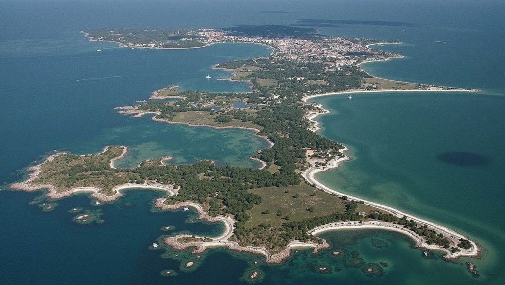 Panorámica de Praia da Lameira, Pontevedra