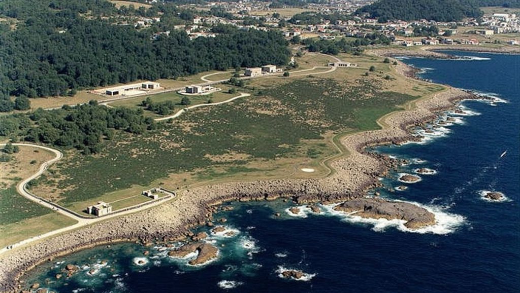 Costa de Praia da Lamiña en A Guarda, Pontevedra